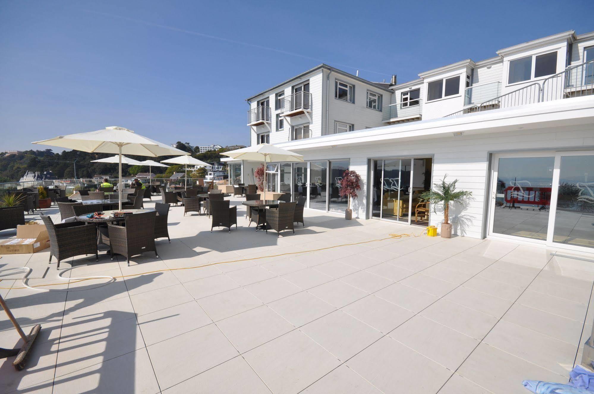 Biarritz Hotel St Brelade Exterior foto